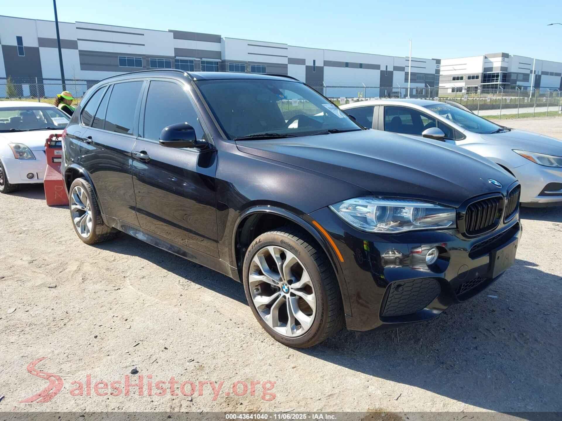 2017 BMW X5 — VIN 5UXKR0C35H0V78786