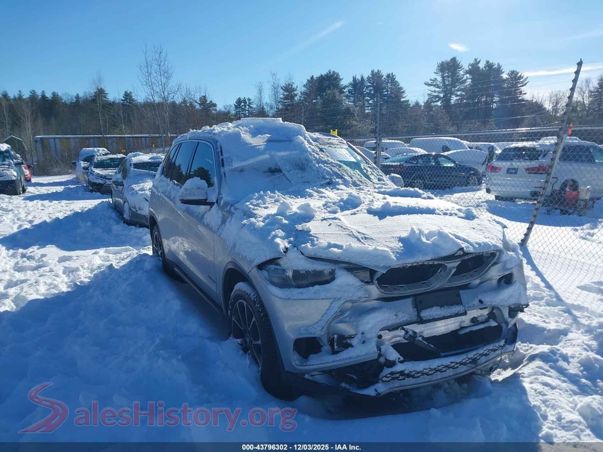 2017 BMW X5 — VIN 5UXKR0C36H0X78544