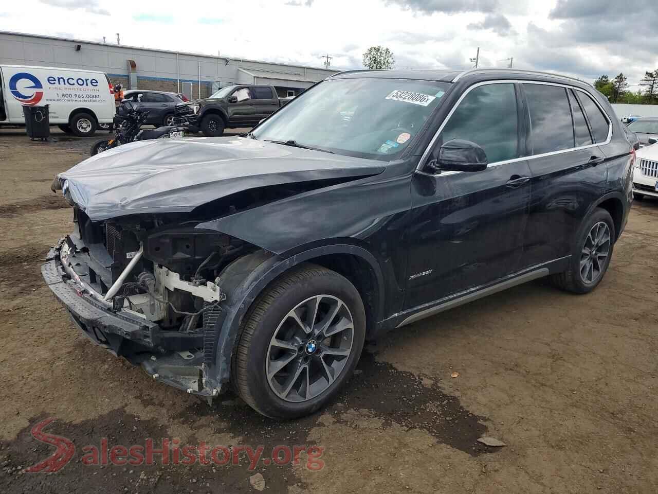 2017 BMW X5 — VIN 5UXKR0C37H0V81561