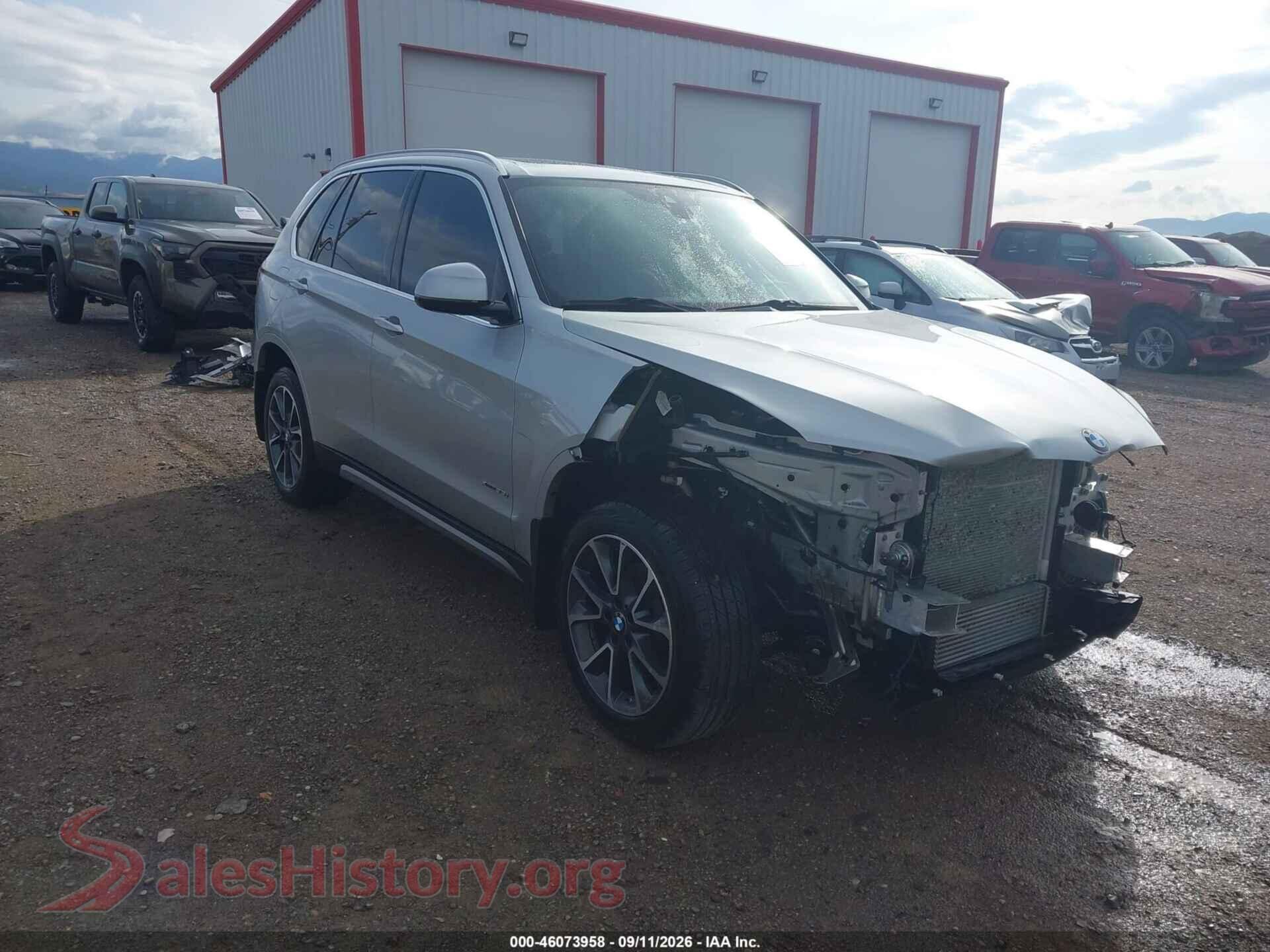 2017 BMW X5 — VIN 5UXKR0C38H0V76269