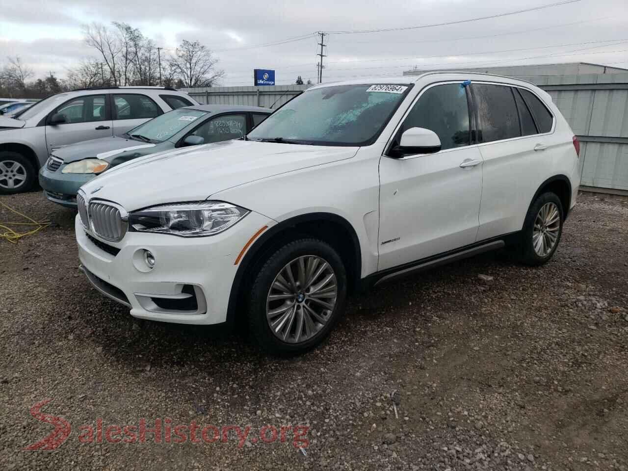 2017 BMW X5 — VIN 5UXKR0C38H0V81438