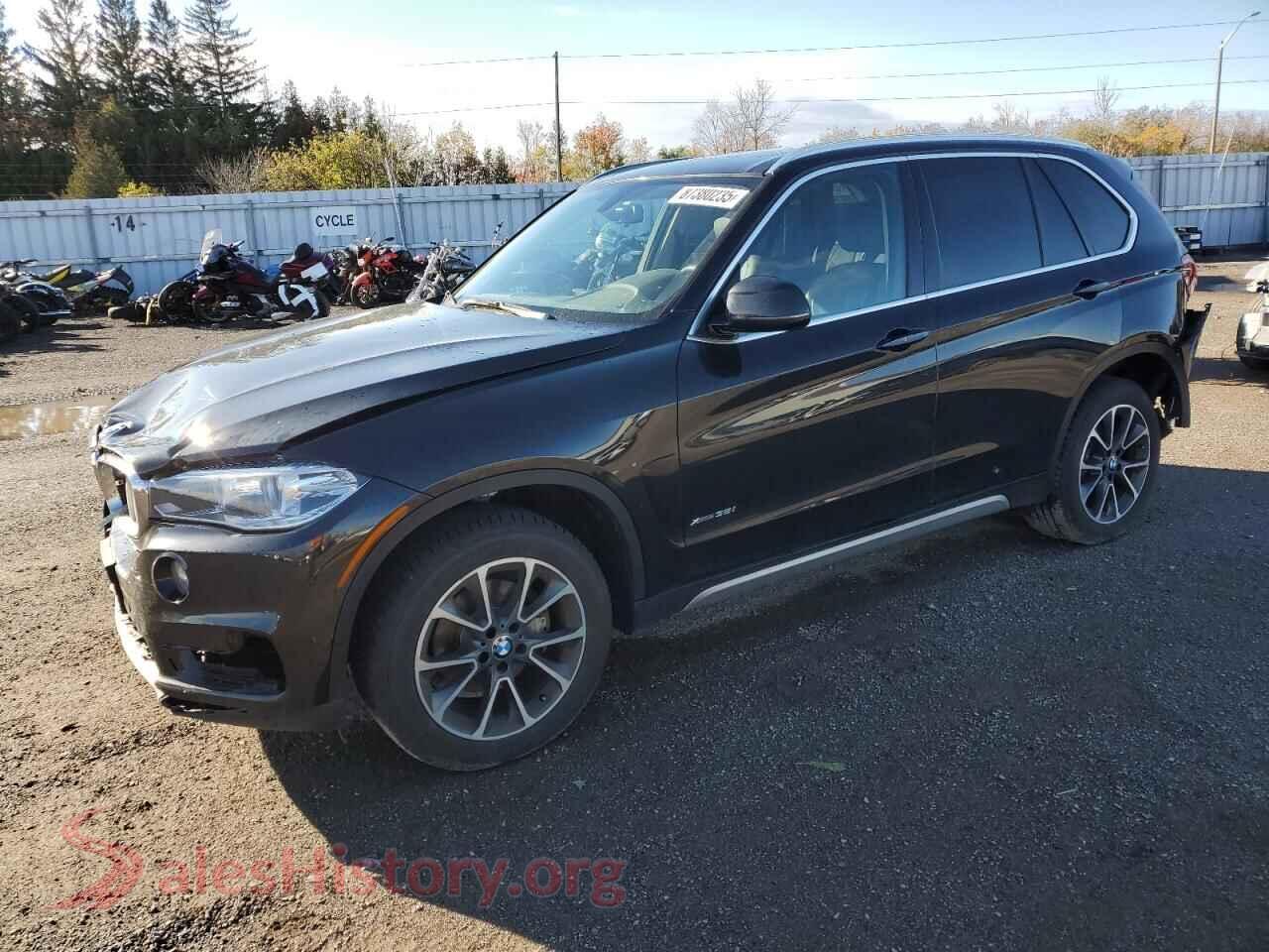 2017 BMW X5 — VIN 5UXKR0C39H0V80055