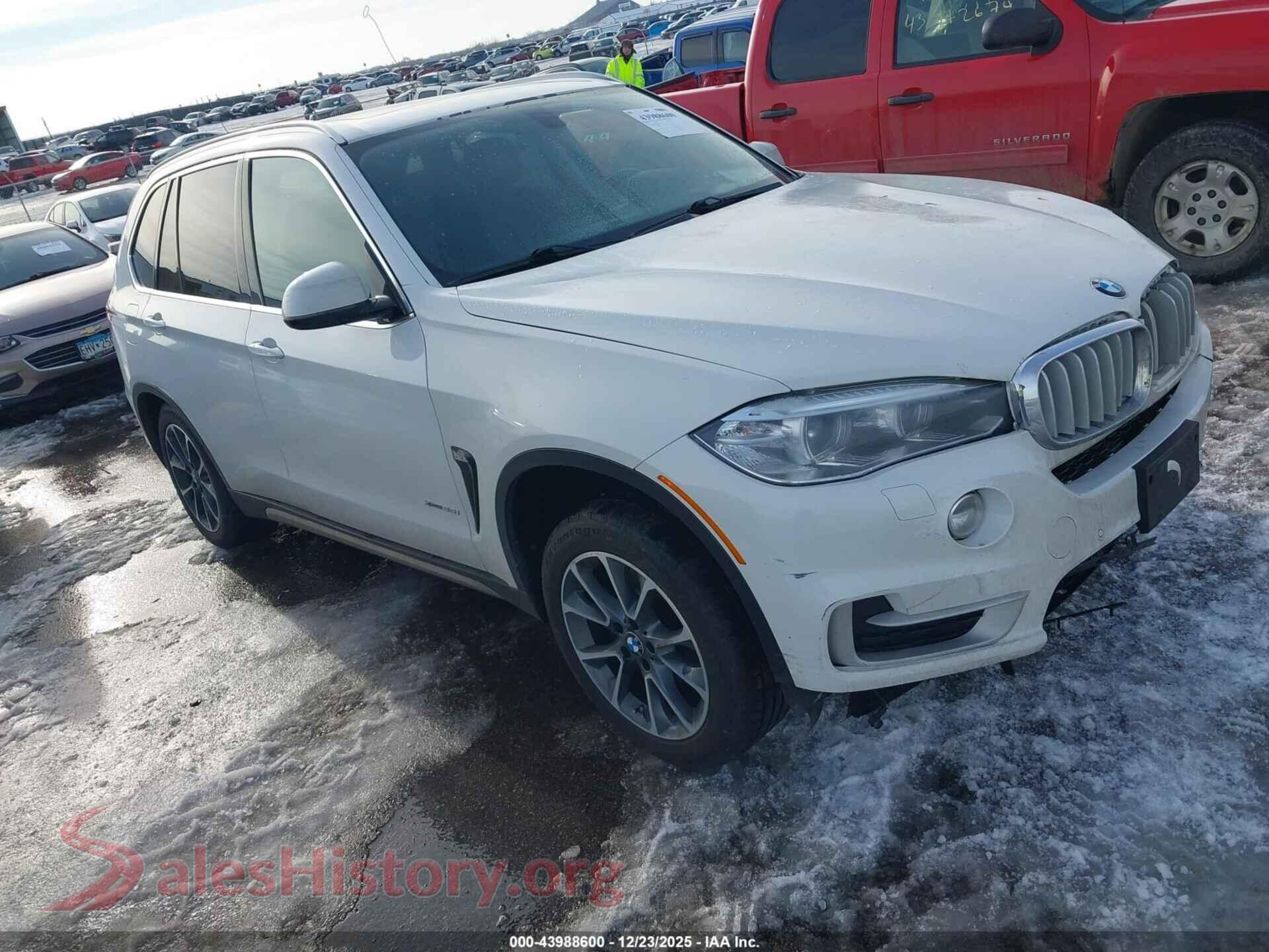 2014 BMW X5 — VIN 5UXKR0C50E0K48471