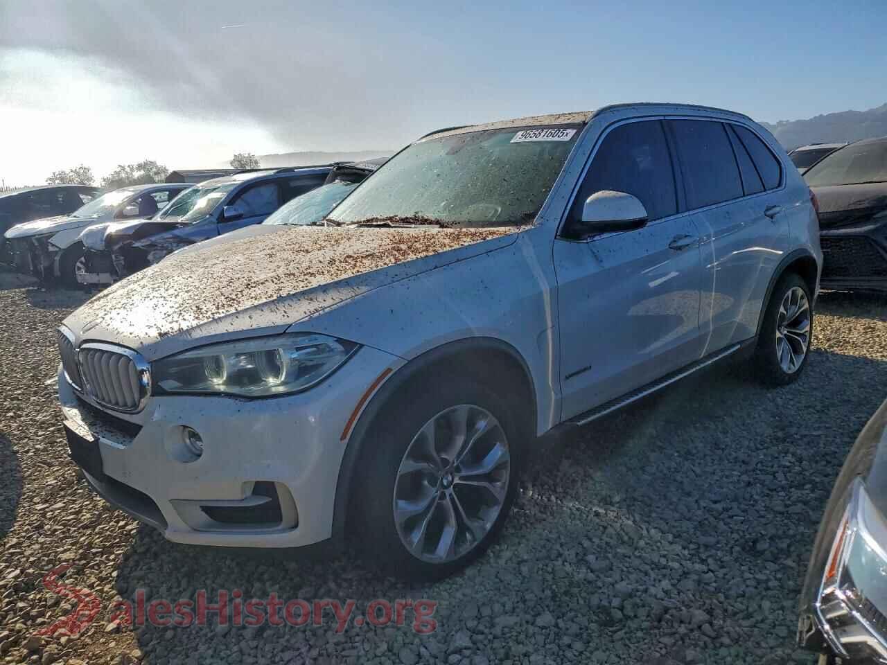 2015 BMW X5 — VIN 5UXKR0C50F0P11288