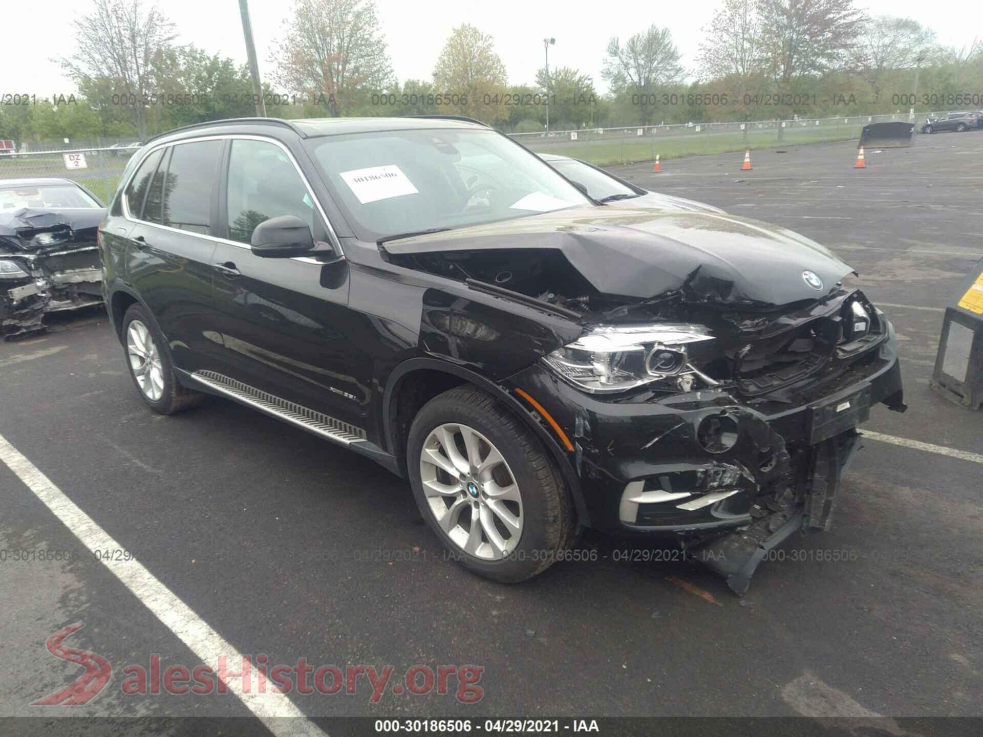 2016 BMW X5 — VIN 5UXKR0C50G0P19537