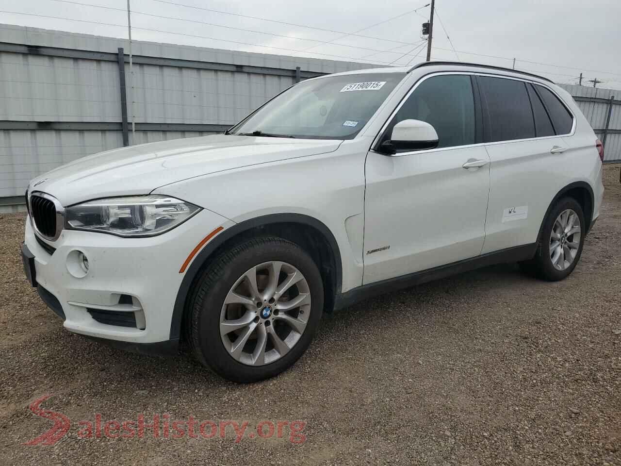2016 BMW X5 — VIN 5UXKR0C50G0S86530