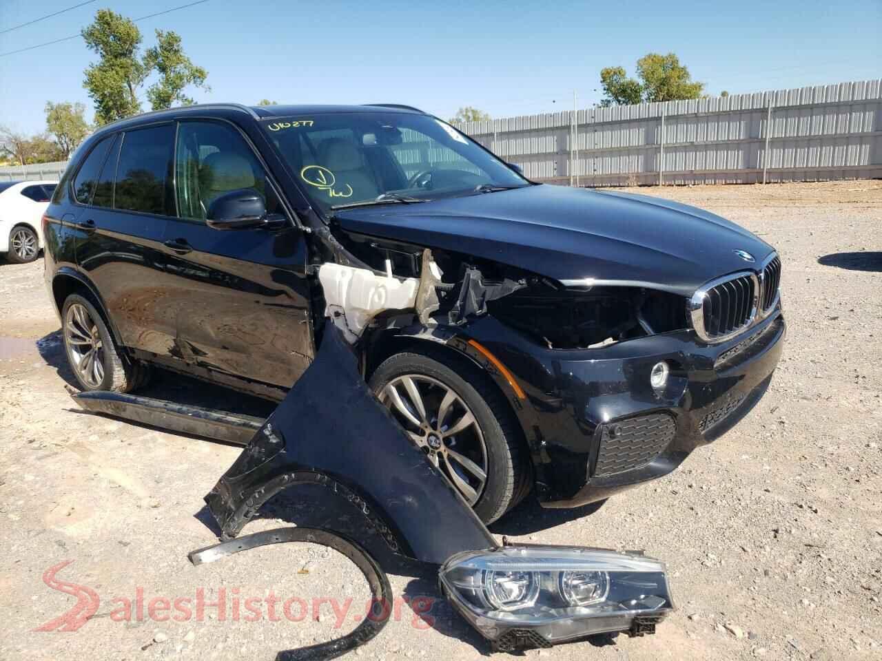 2016 BMW X5 — VIN 5UXKR0C50G0U10277