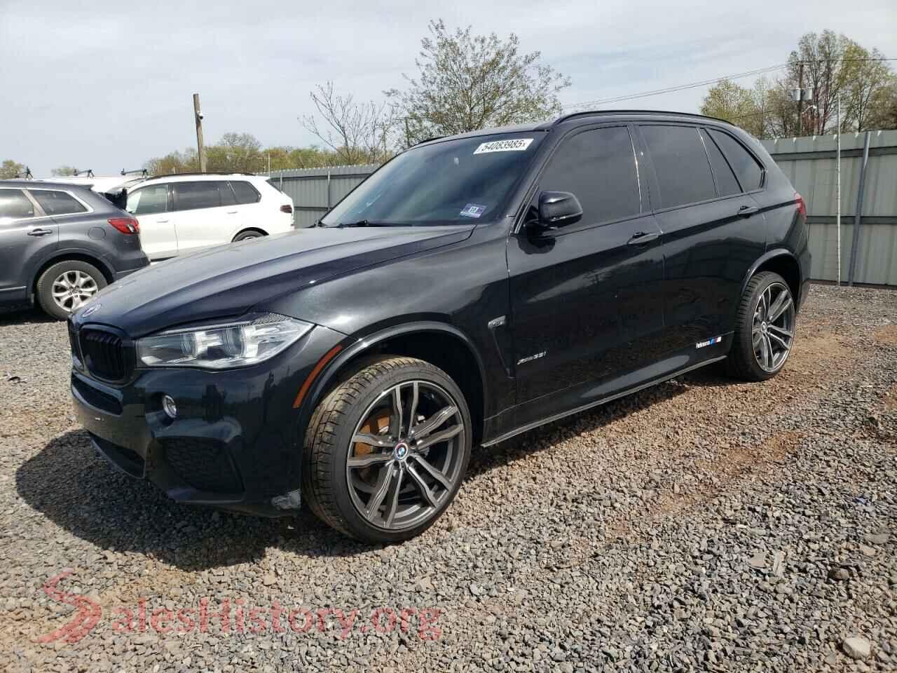 2016 BMW X5 — VIN 5UXKR0C50G0U10733