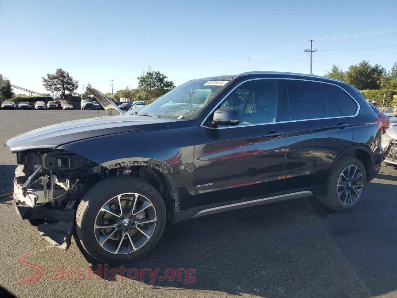 2018 BMW X5 — VIN 5UXKR0C50J0X97453
