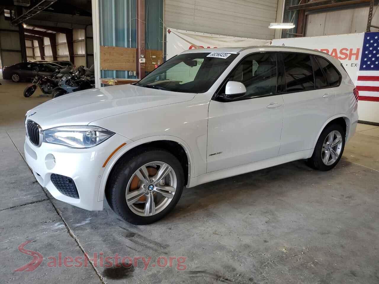 2018 BMW X5 — VIN 5UXKR0C50J0Y02859