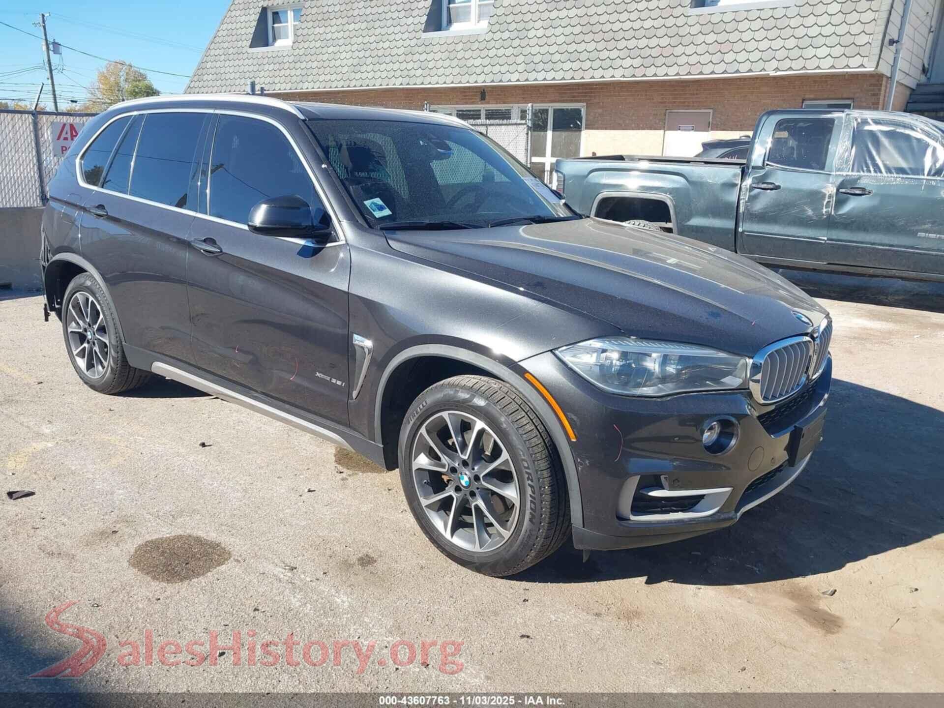 2018 BMW X5 — VIN 5UXKR0C50JL070327