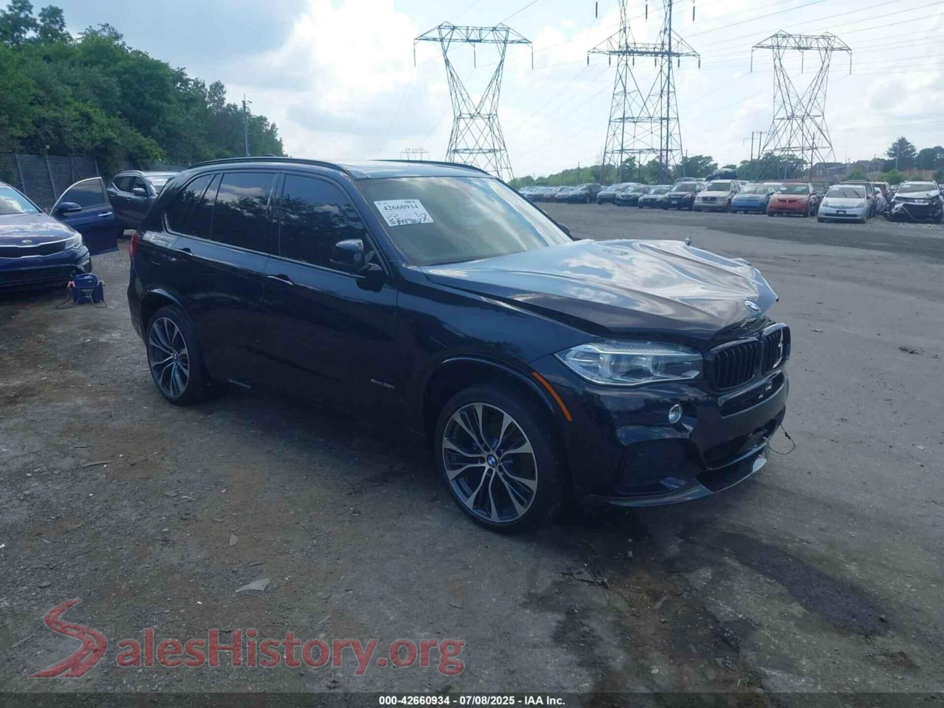 2015 BMW X5 — VIN 5UXKR0C51F0P05113
