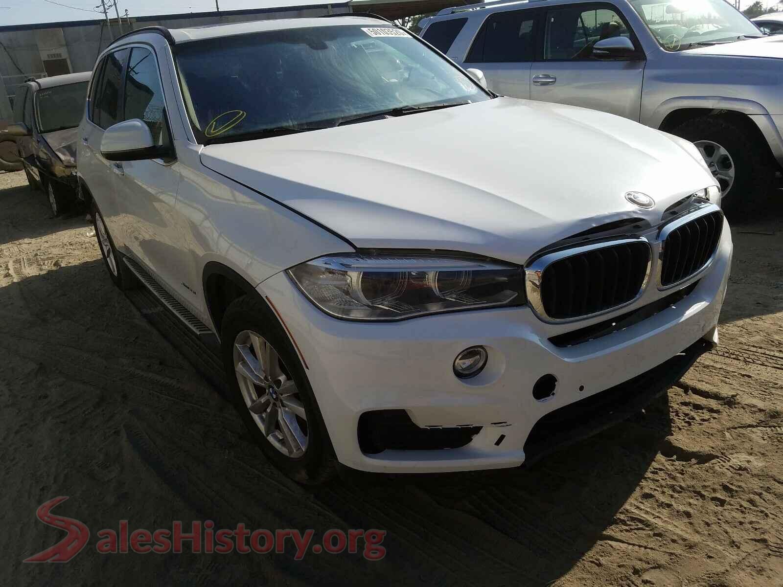 2015 BMW X5 — VIN 5UXKR0C51F0P15950