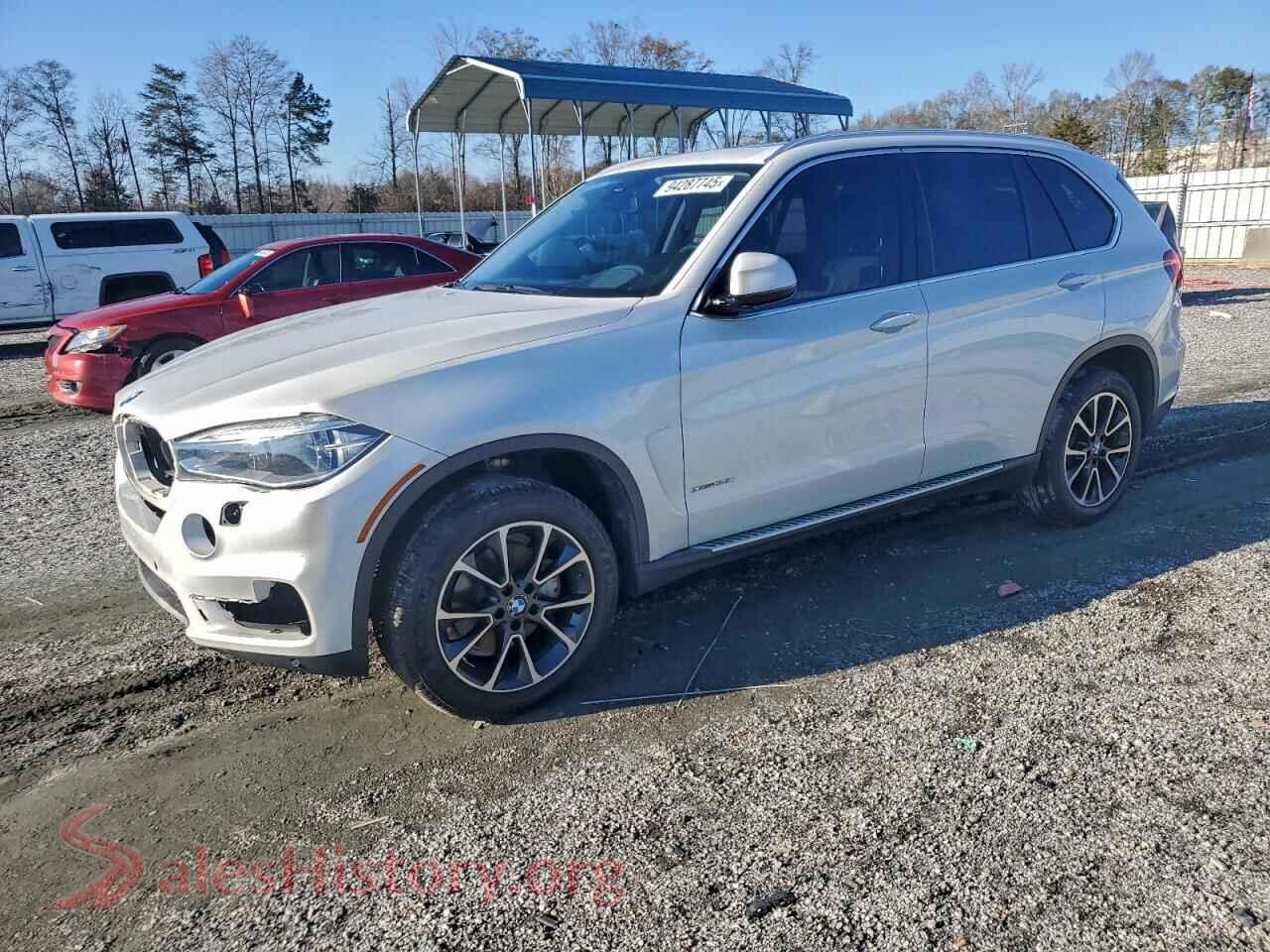 2016 BMW X5 — VIN 5UXKR0C51G0P21717