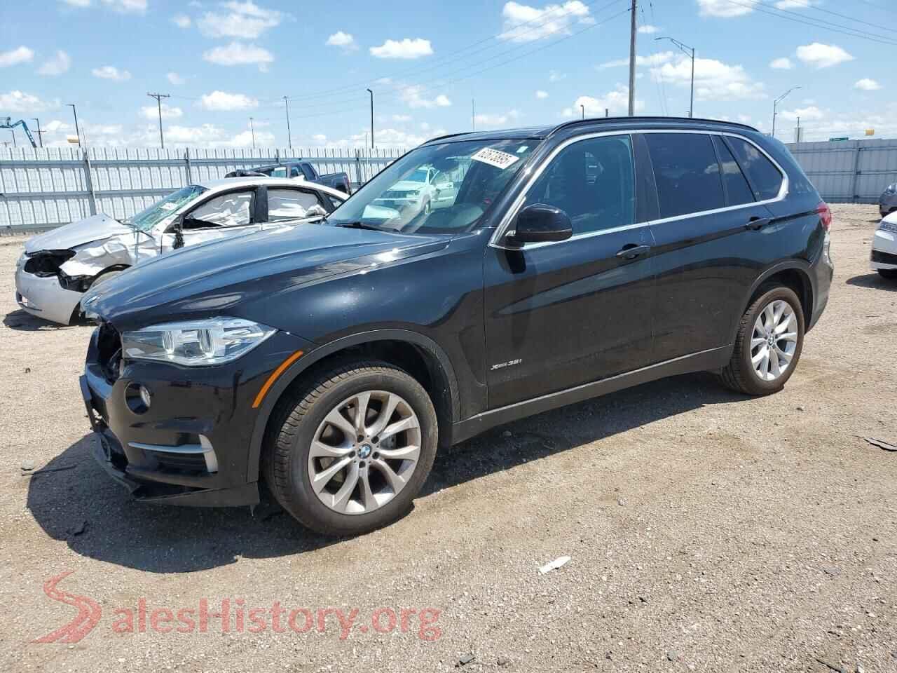 2016 BMW X5 — VIN 5UXKR0C51G0U09302