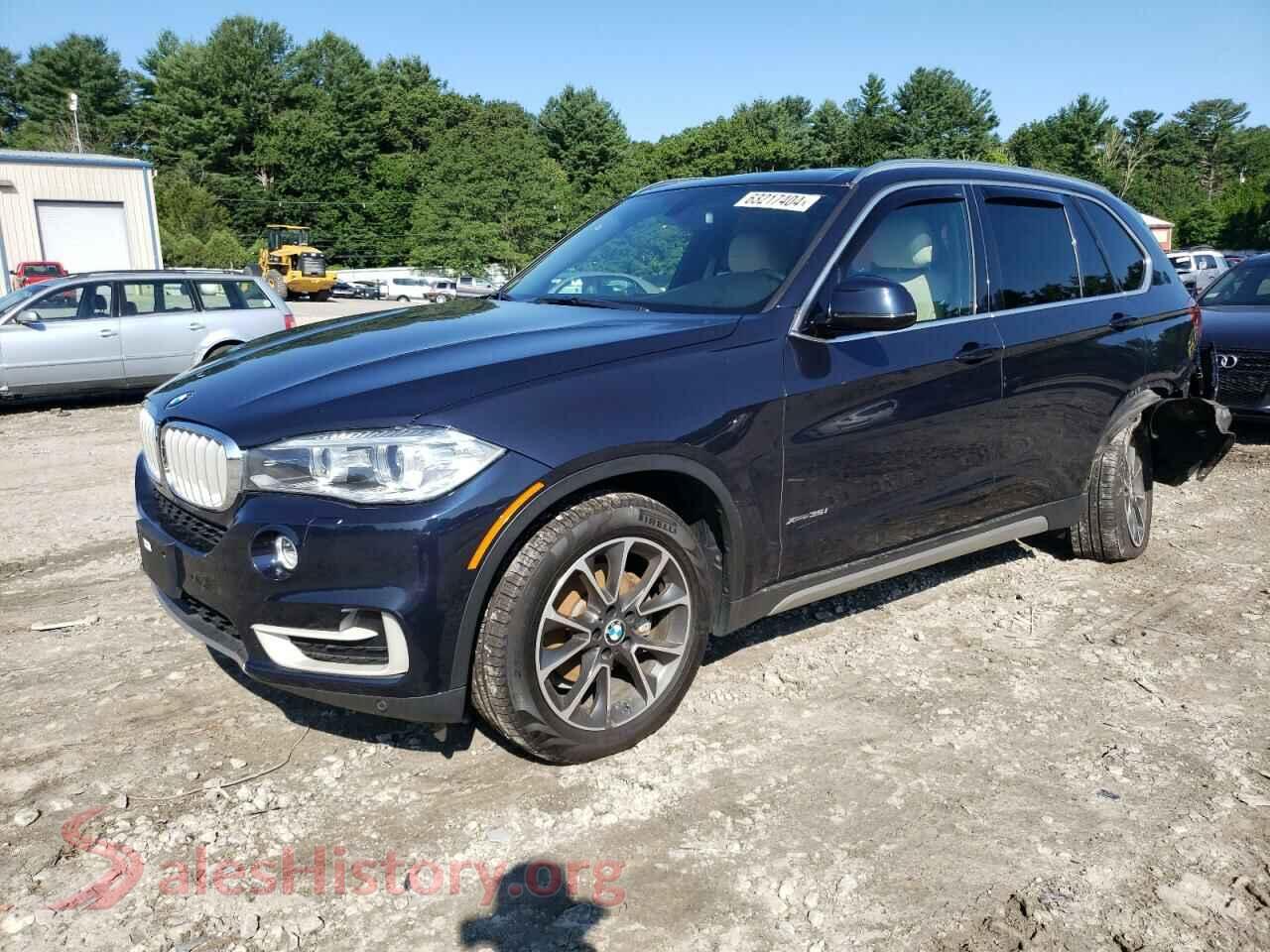 2017 BMW X5 — VIN 5UXKR0C51H0V67382