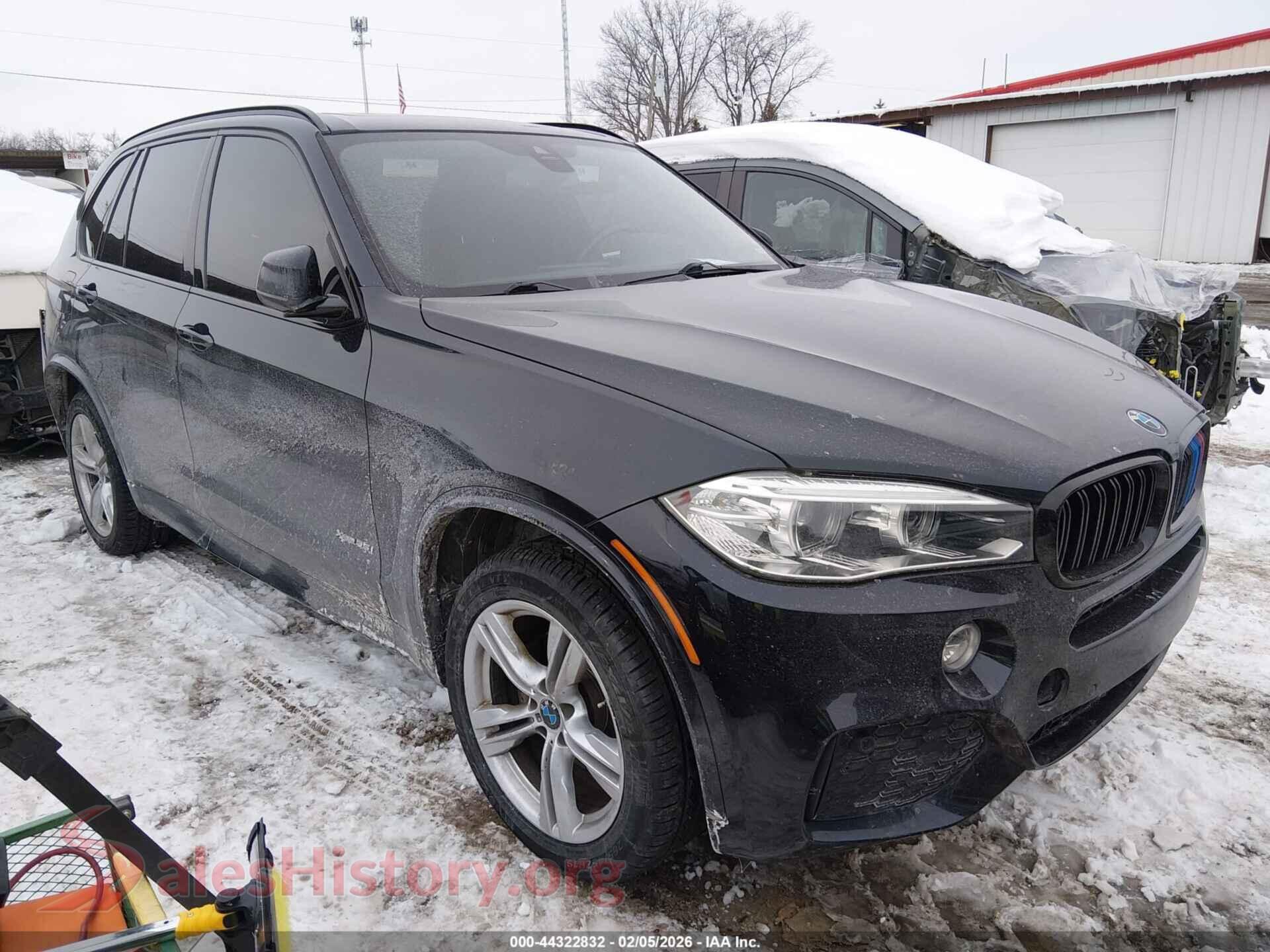 2018 BMW X5 — VIN 5UXKR0C51J0X87546