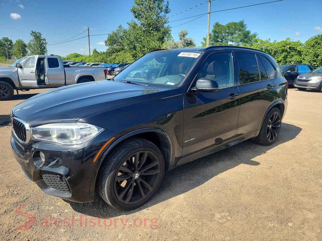 2018 BMW X5 — VIN 5UXKR0C51J0Y03356