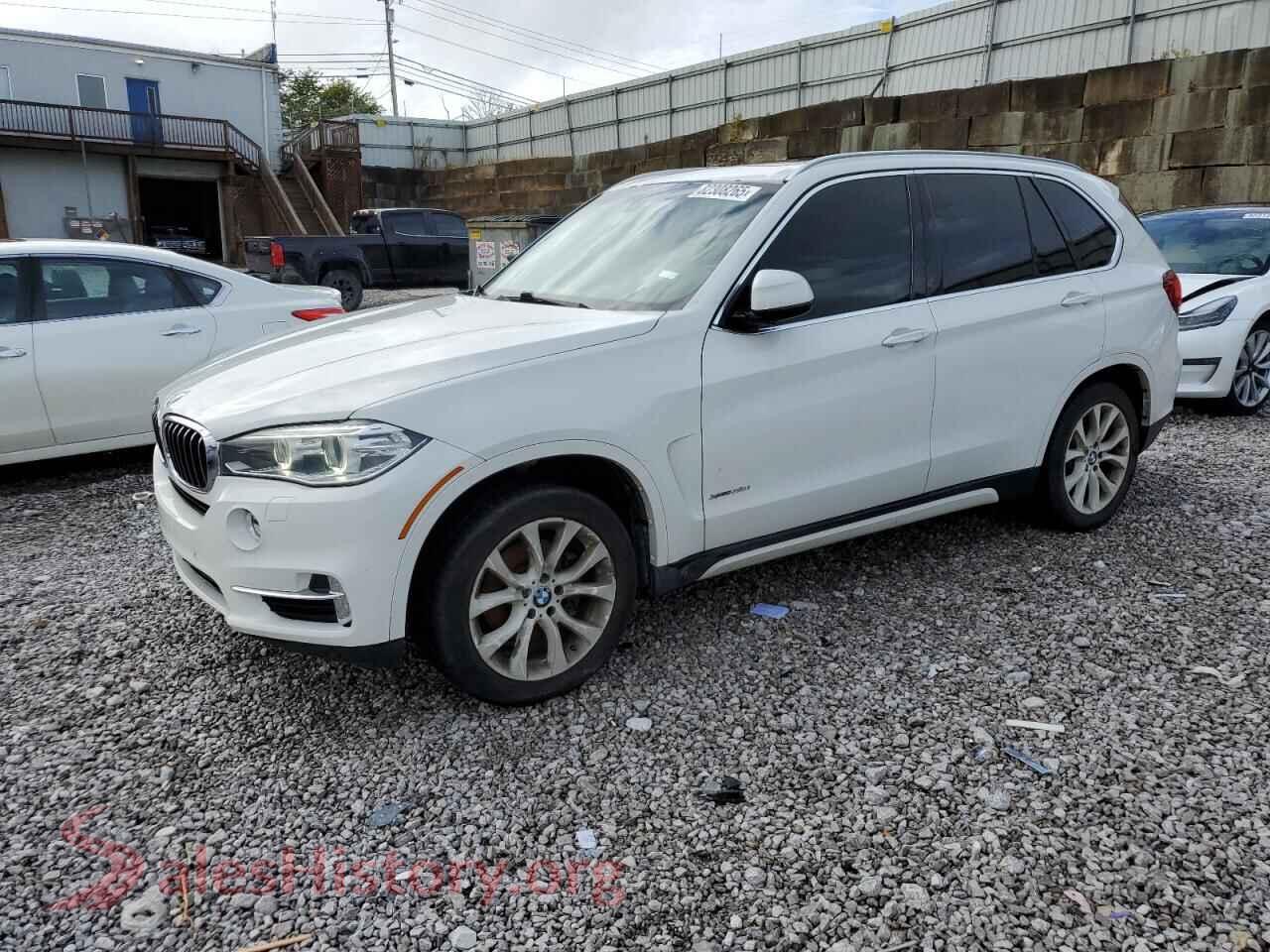 2014 BMW X5 — VIN 5UXKR0C52E0K43403