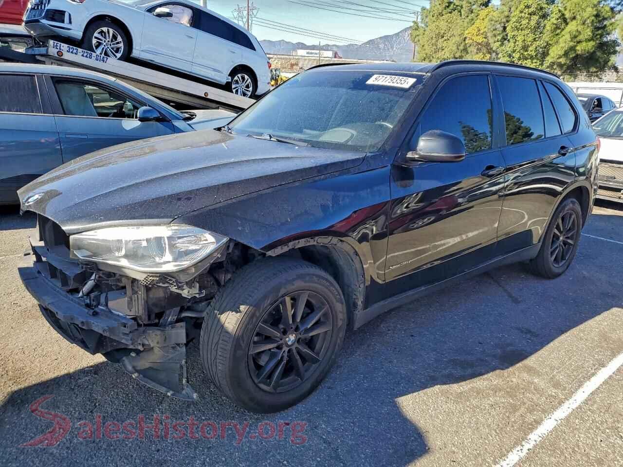 2014 BMW X5 — VIN 5UXKR0C52E0K45930
