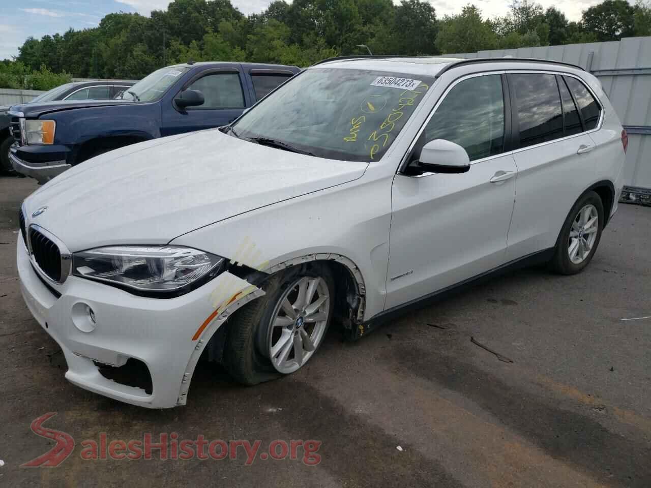 2015 BMW X5 — VIN 5UXKR0C52F0K52359