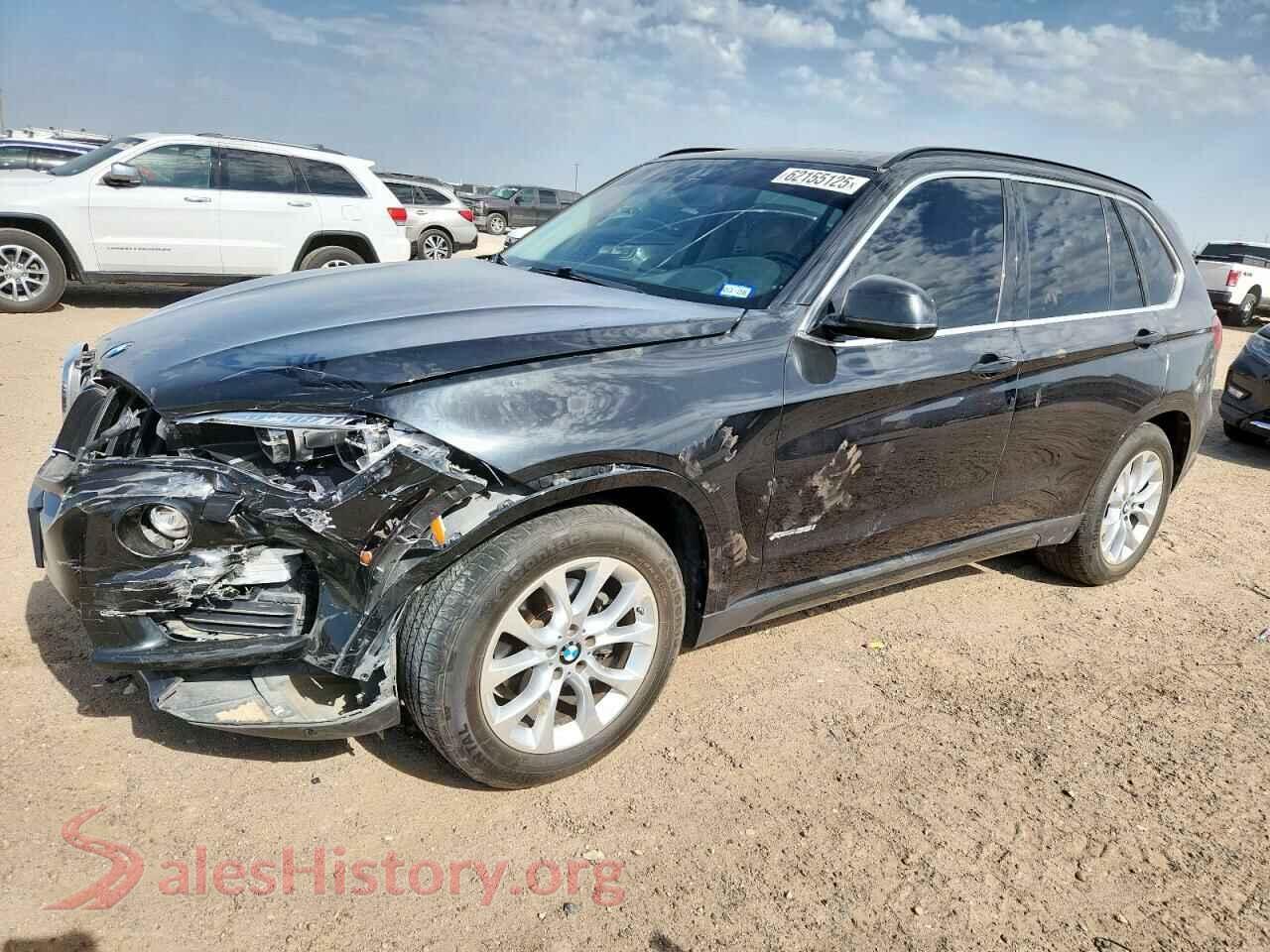2015 BMW X5 — VIN 5UXKR0C52F0K56444