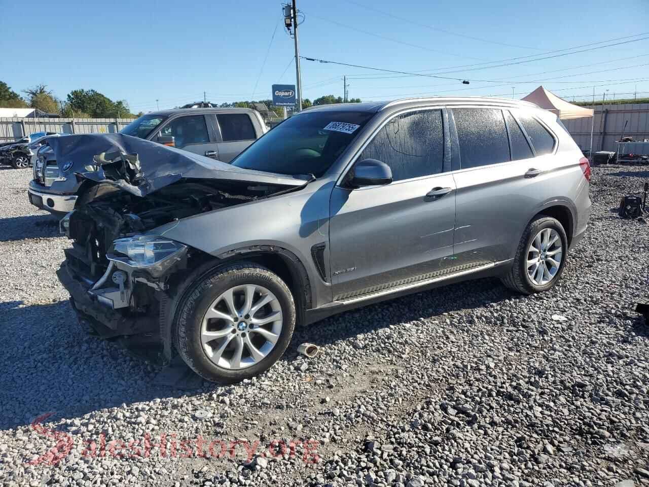 2015 BMW X5 — VIN 5UXKR0C52F0K59473