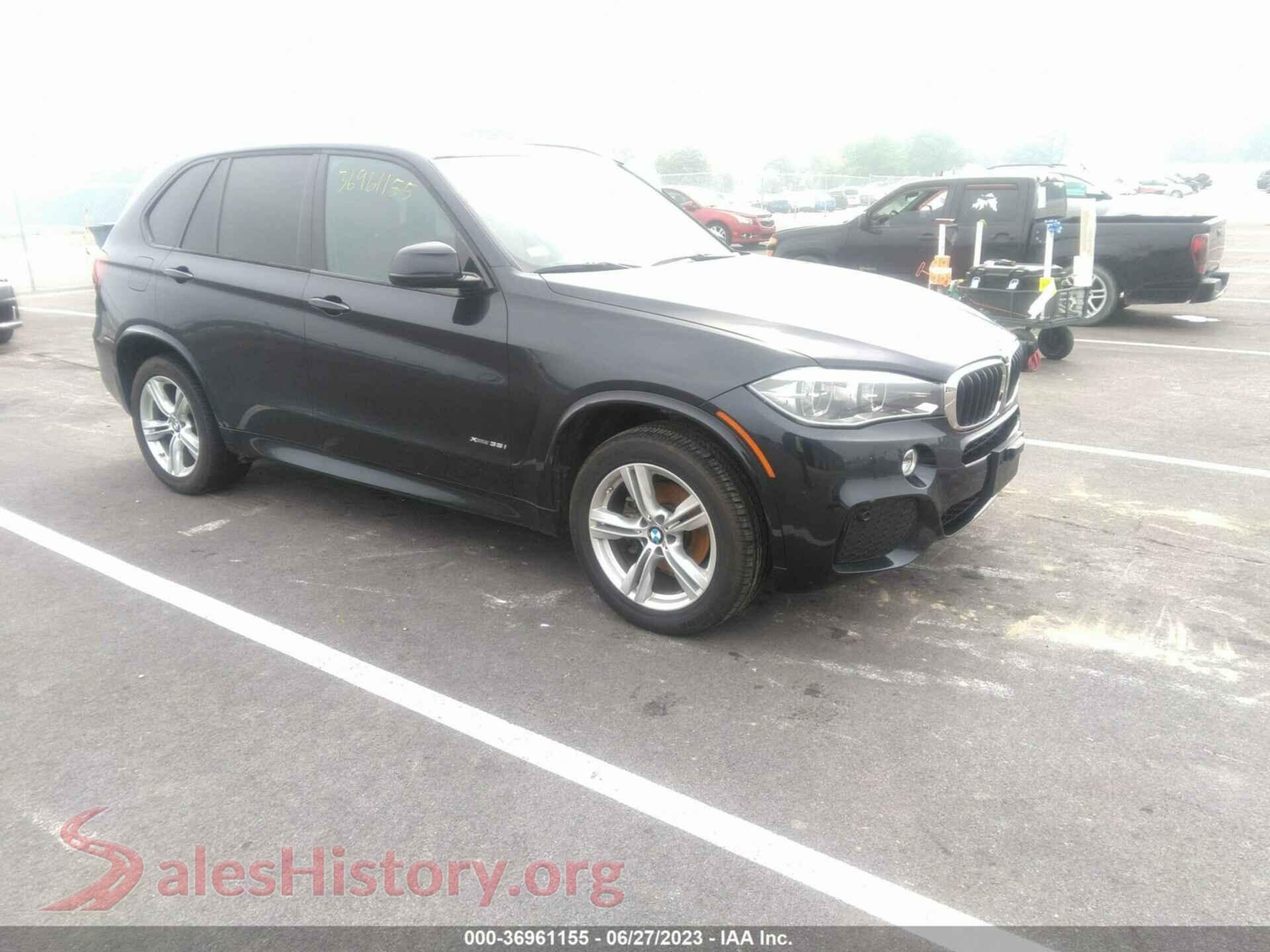 2015 BMW X5 — VIN 5UXKR0C52F0K70764