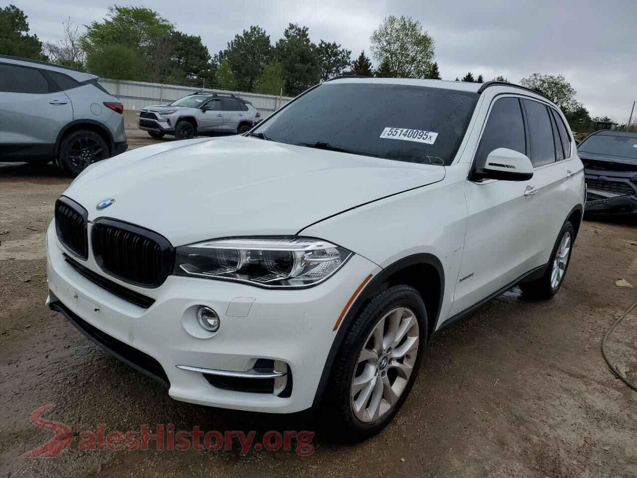 2016 BMW X5 — VIN 5UXKR0C52G0P26179