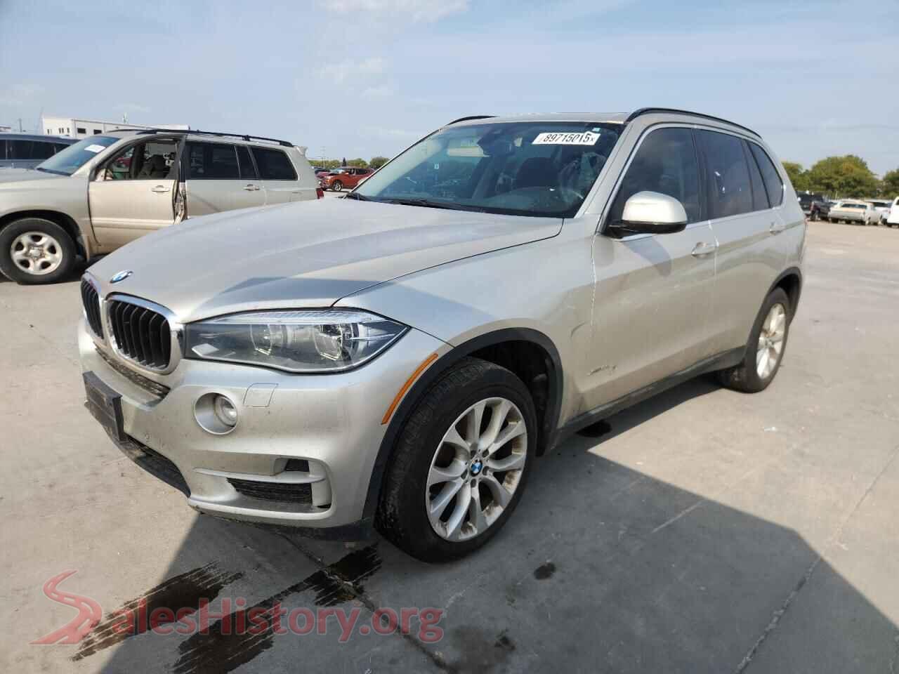 2016 BMW X5 — VIN 5UXKR0C52G0S87579