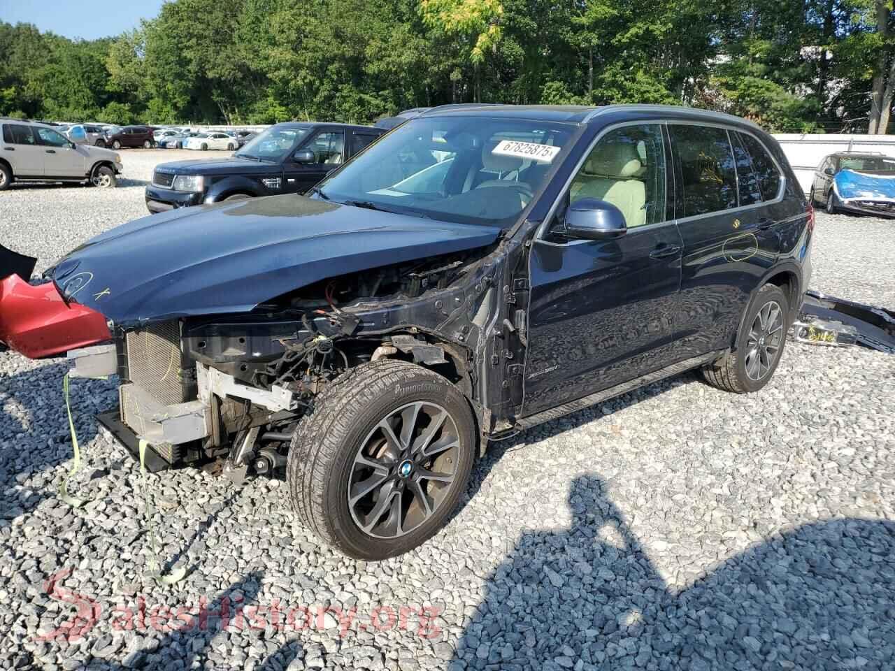 2017 BMW X5 — VIN 5UXKR0C52H0V64930