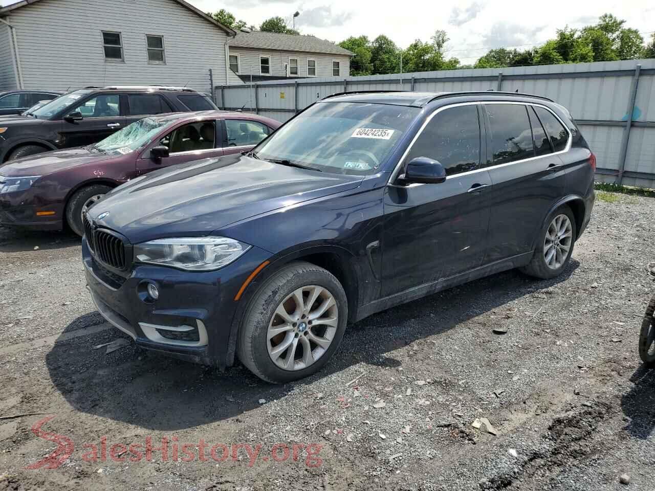 2015 BMW X5 — VIN 5UXKR0C53F0K58848