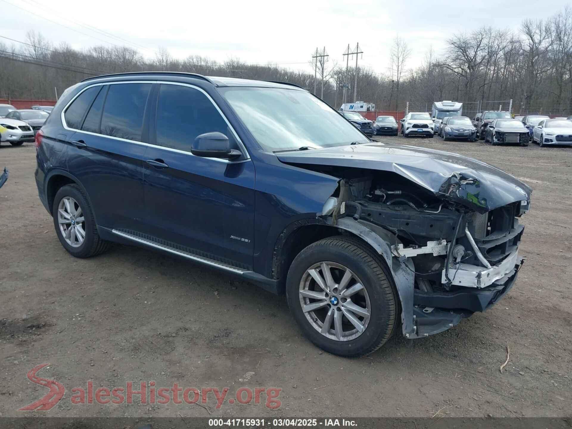 2015 BMW X5 — VIN 5UXKR0C53F0P05596