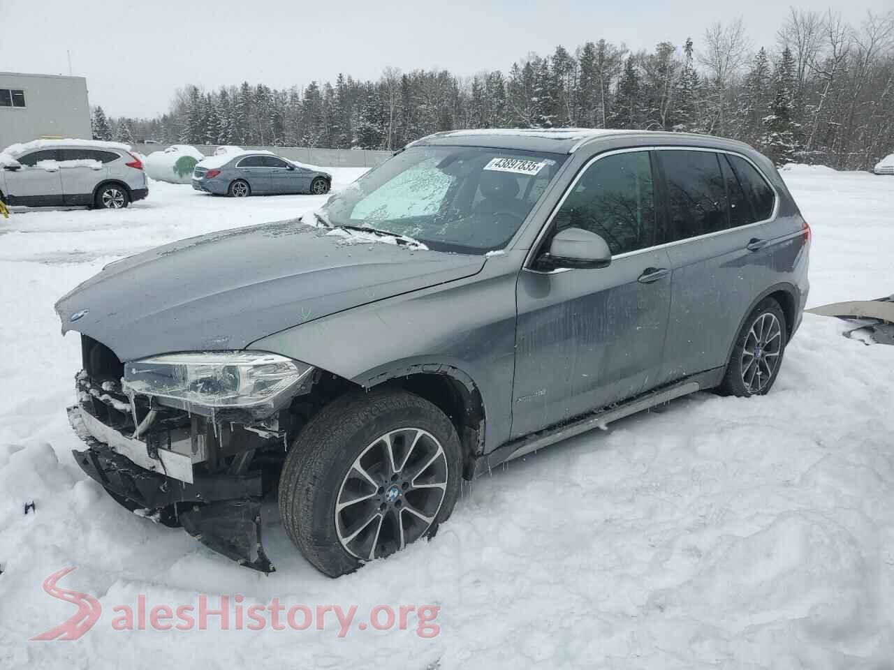 2016 BMW X5 — VIN 5UXKR0C53G0U49123