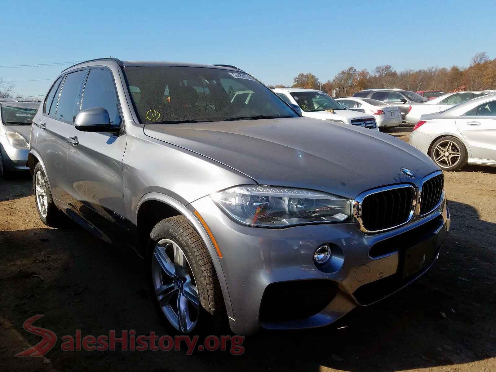 2015 BMW X5 XDRIVE3 — VIN 5UXKR0C54F0K63654