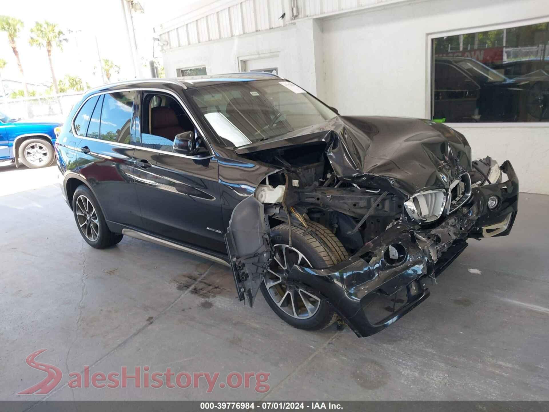 2015 BMW X5 — VIN 5UXKR0C54F0K64366