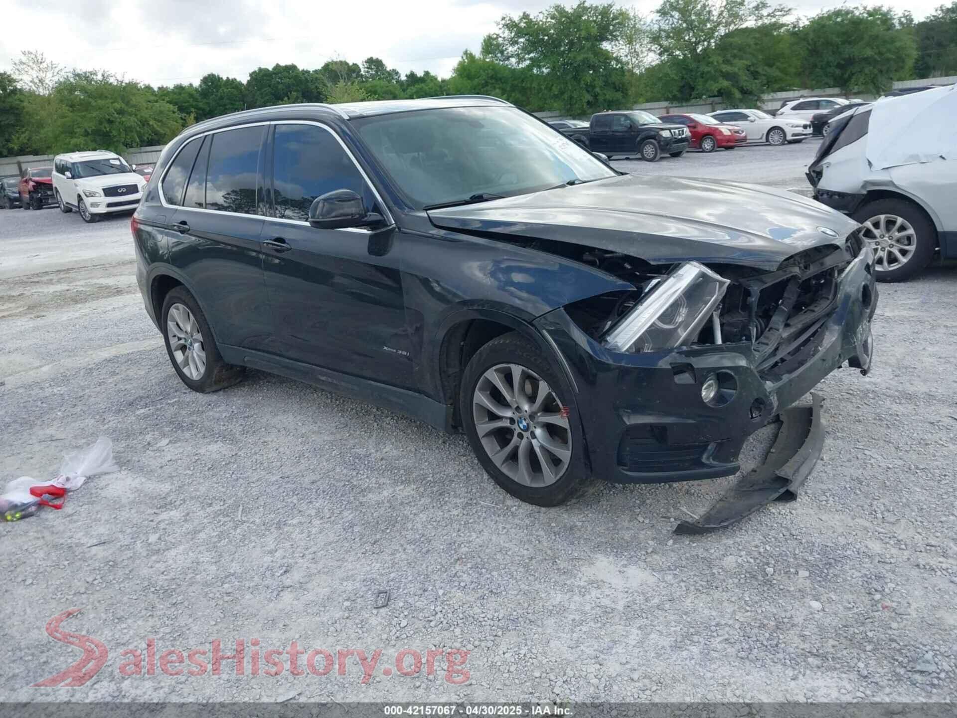2015 BMW X5 — VIN 5UXKR0C54F0K70605