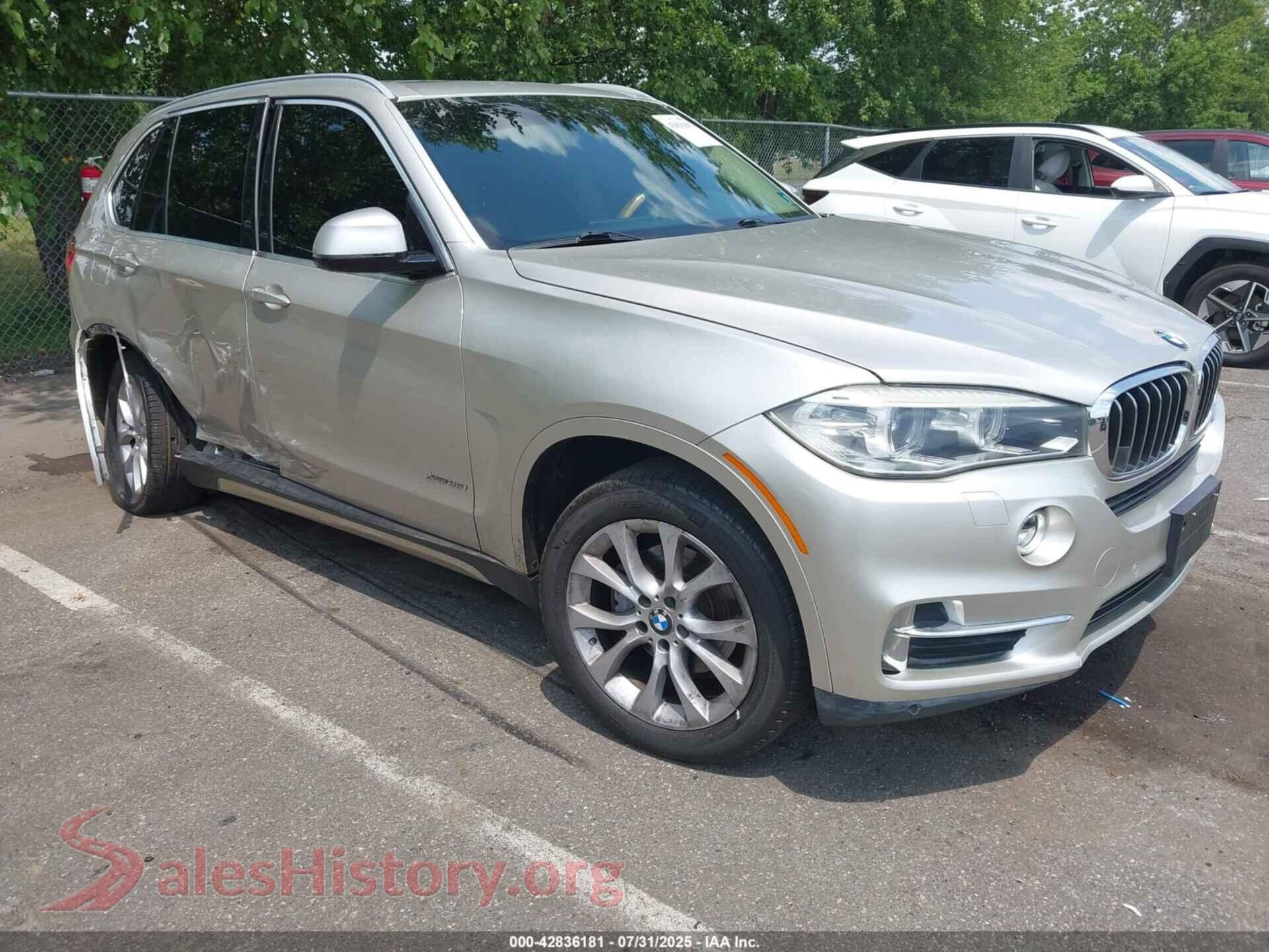 2015 BMW X5 — VIN 5UXKR0C54F0P08216