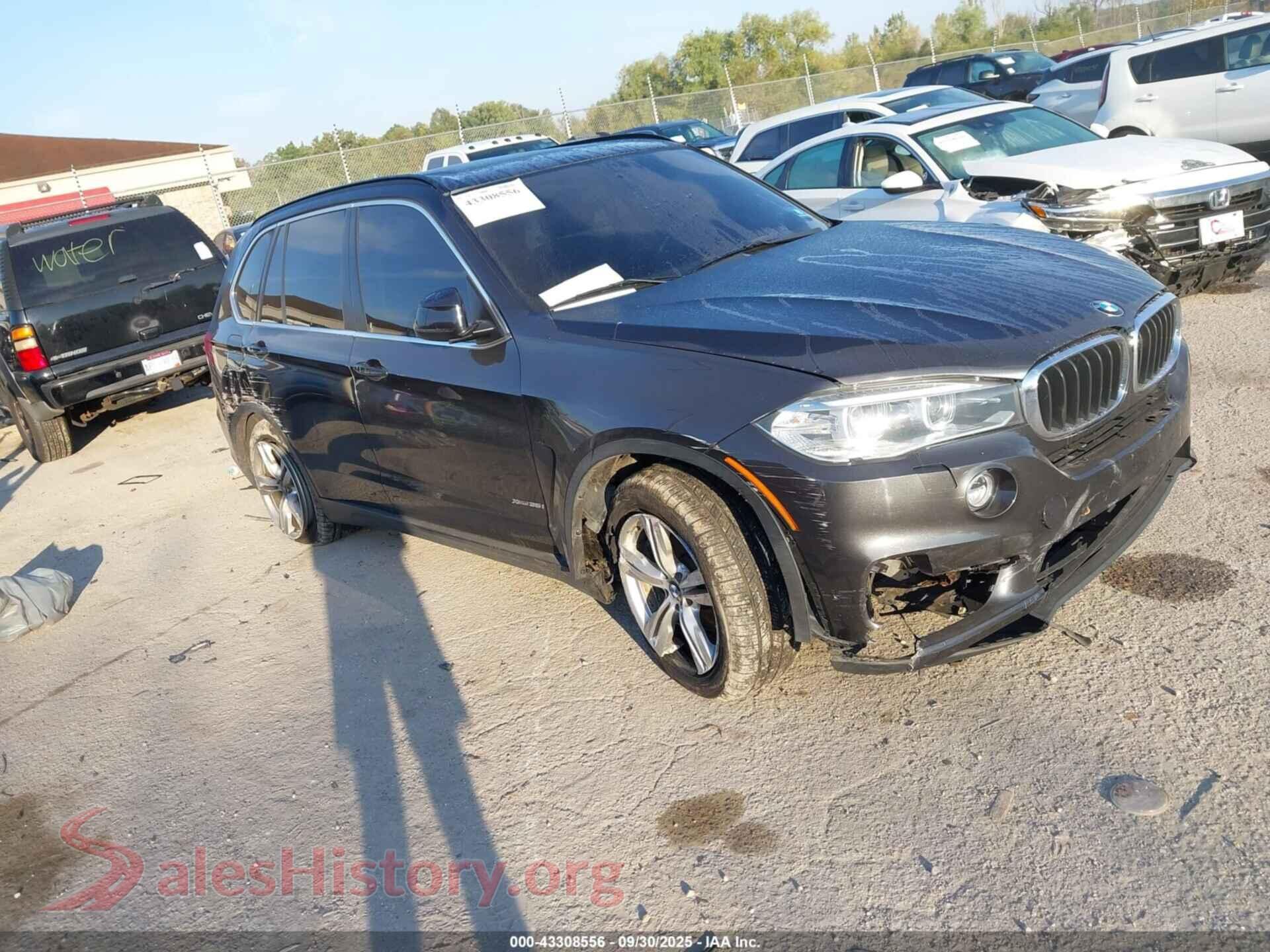 2016 BMW X5 — VIN 5UXKR0C54G0P23767