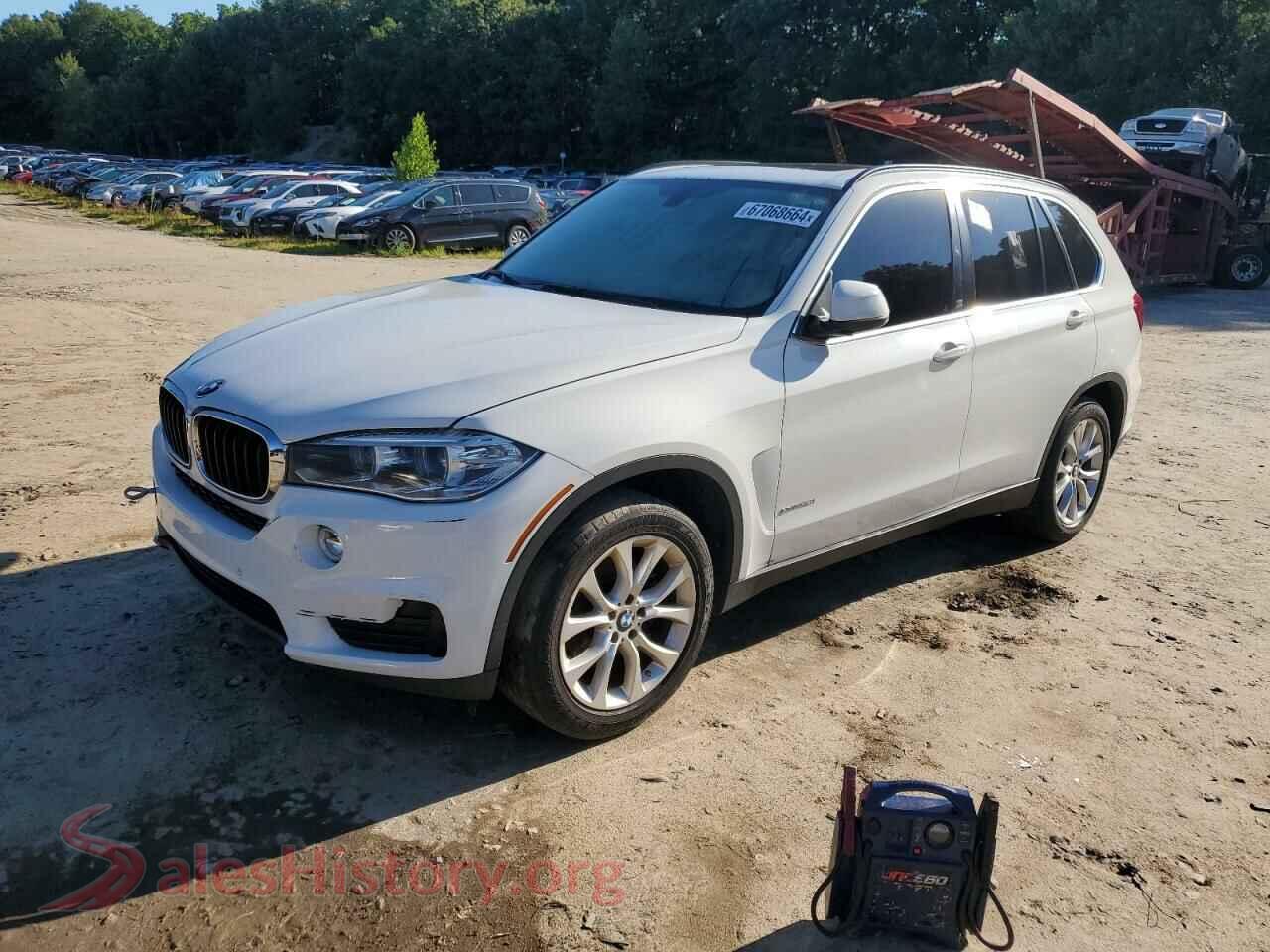 2016 BMW X5 — VIN 5UXKR0C54G0P25308