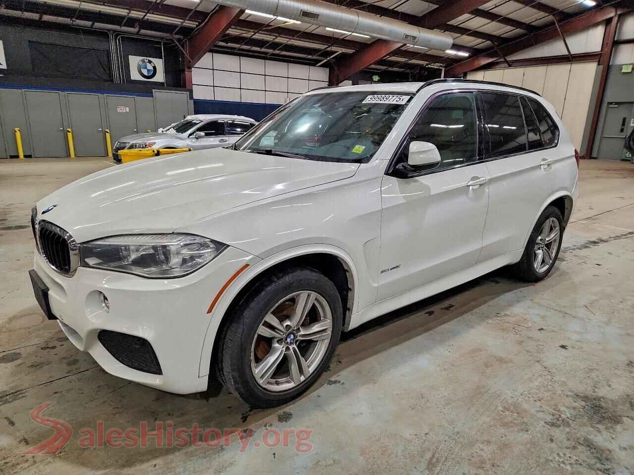 2016 BMW X5 — VIN 5UXKR0C54G0P25860