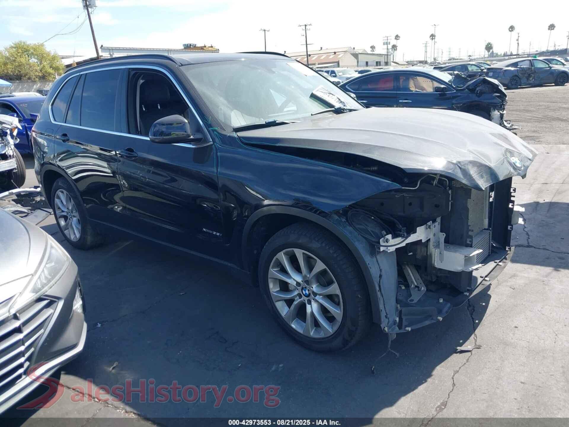 2016 BMW X5 — VIN 5UXKR0C54G0P32730