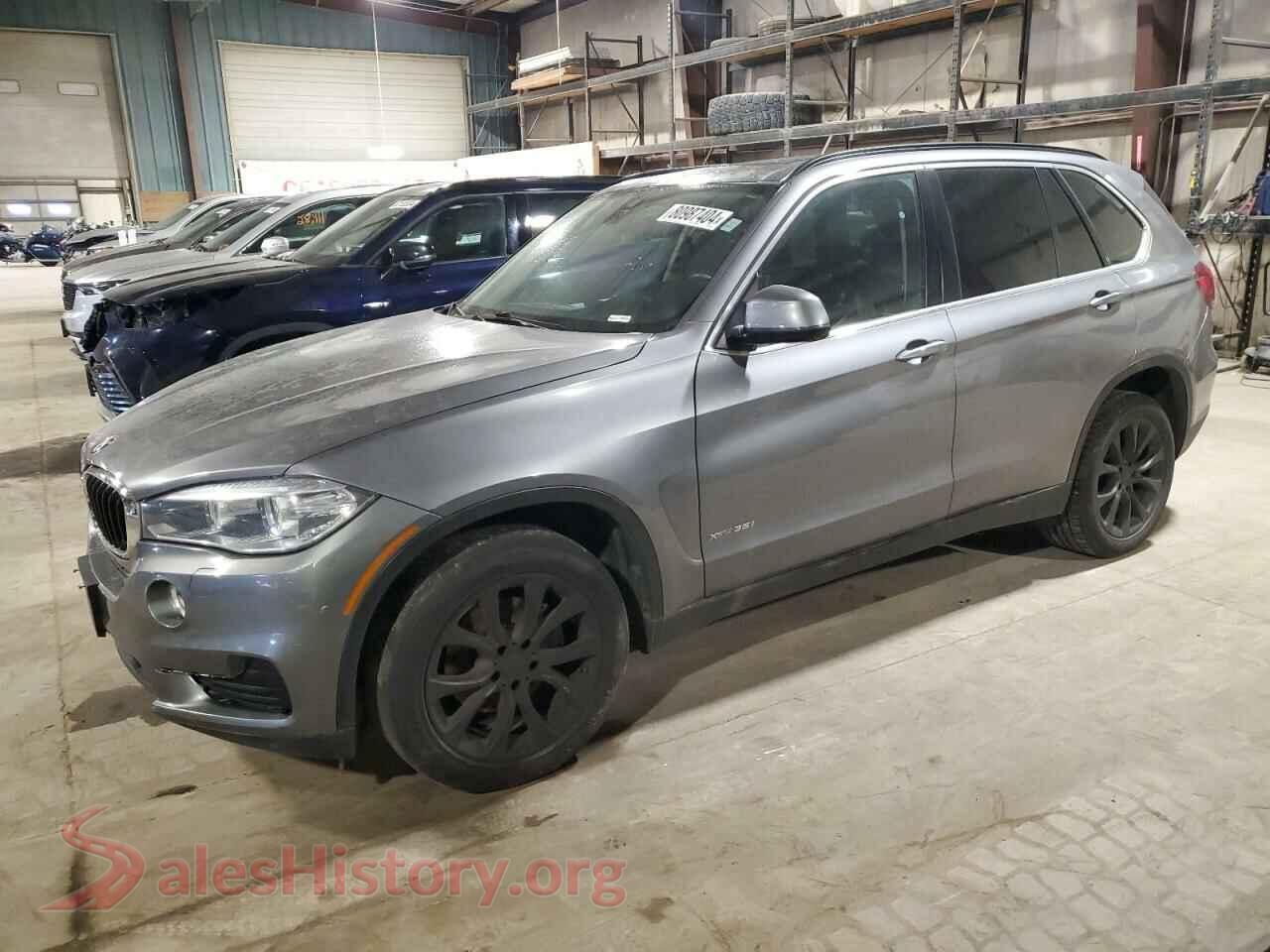 2016 BMW X5 — VIN 5UXKR0C54G0P34056