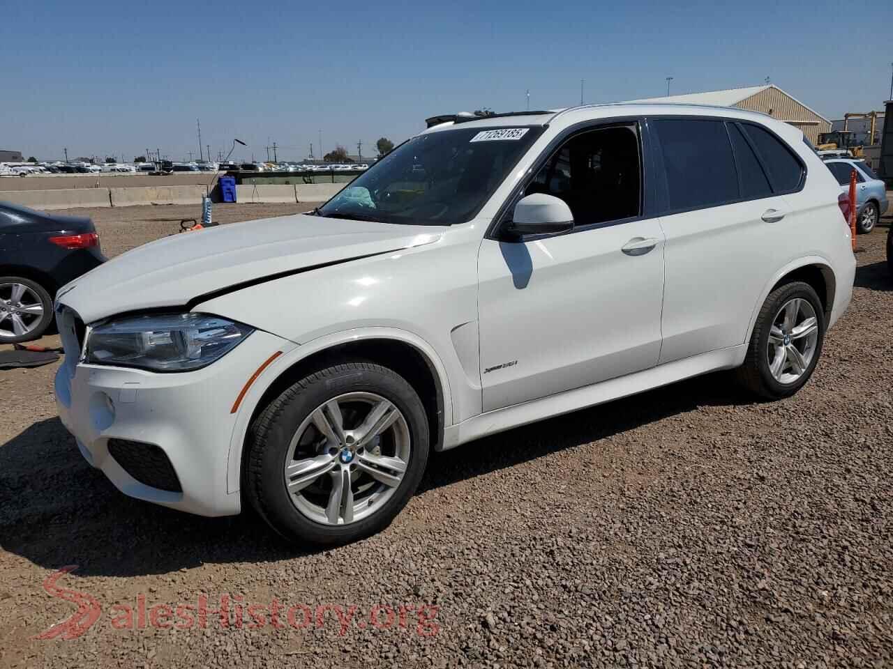 2017 BMW X5 — VIN 5UXKR0C54H0V66727