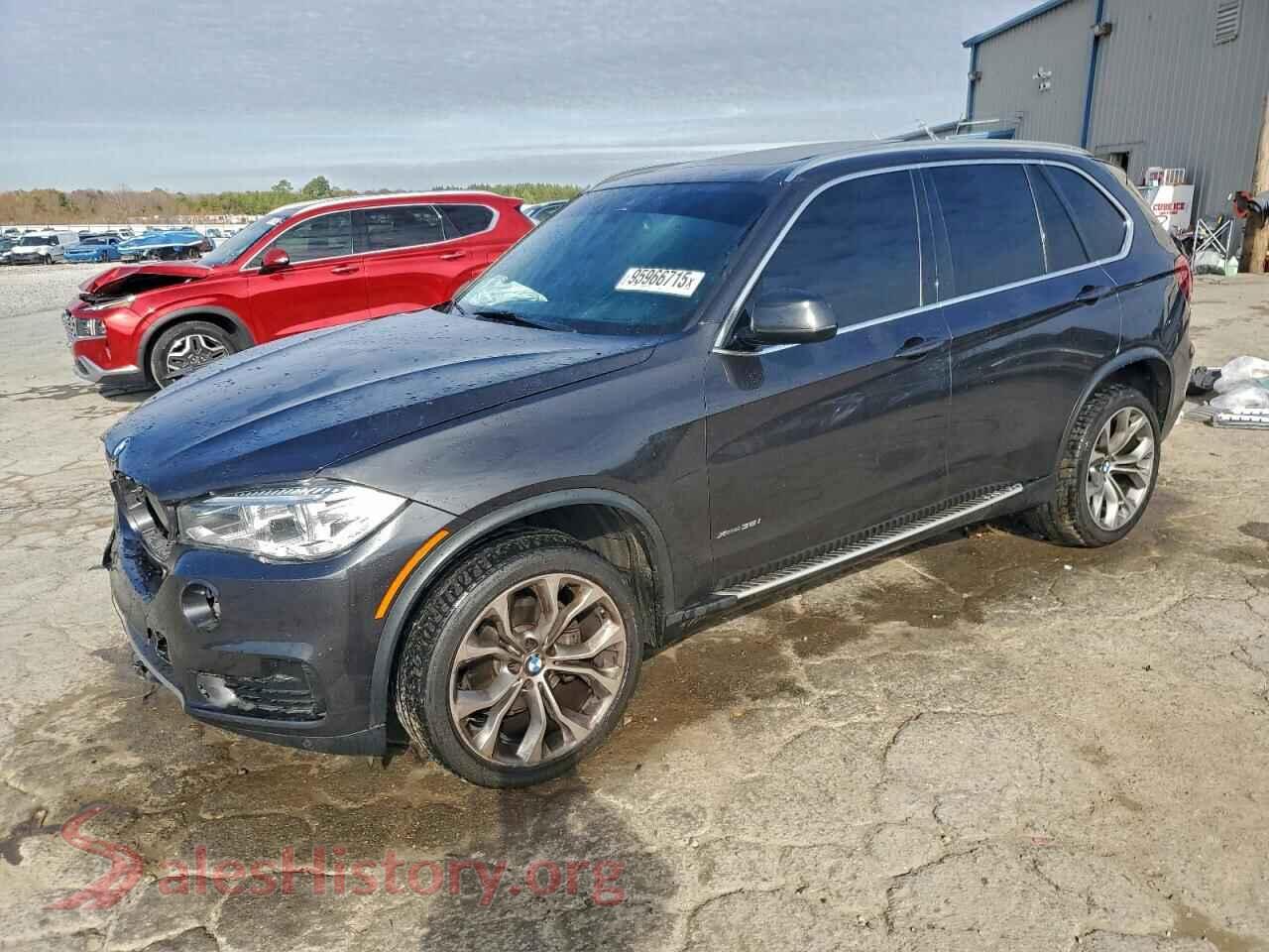 2018 BMW X5 — VIN 5UXKR0C54J0X96662
