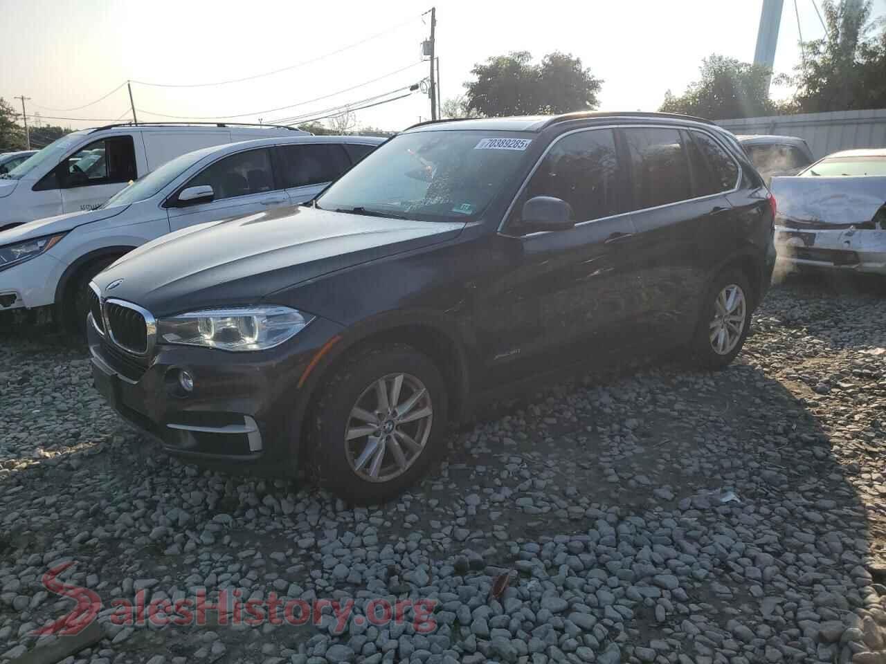 2015 BMW X5 — VIN 5UXKR0C55F0K59709