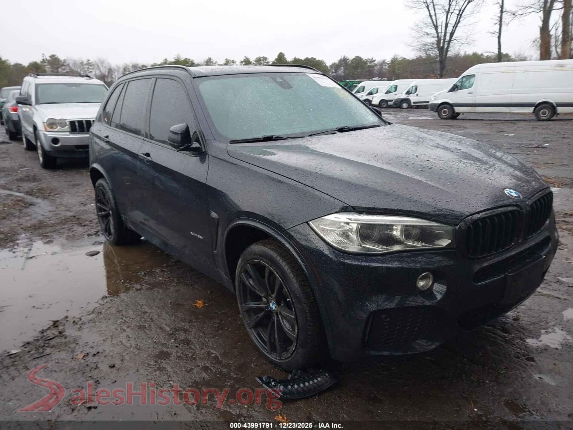 2015 BMW X5 — VIN 5UXKR0C55F0K65798