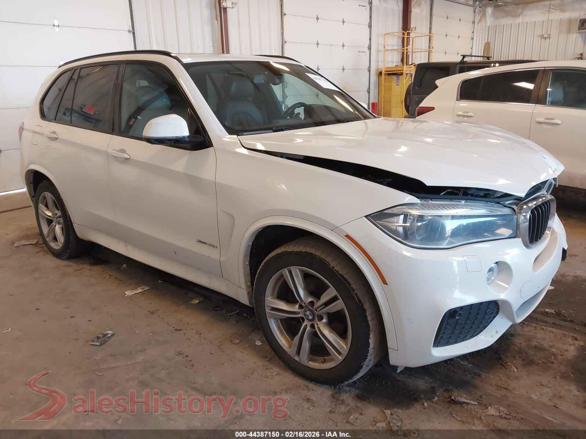2015 BMW X5 — VIN 5UXKR0C55F0P06717