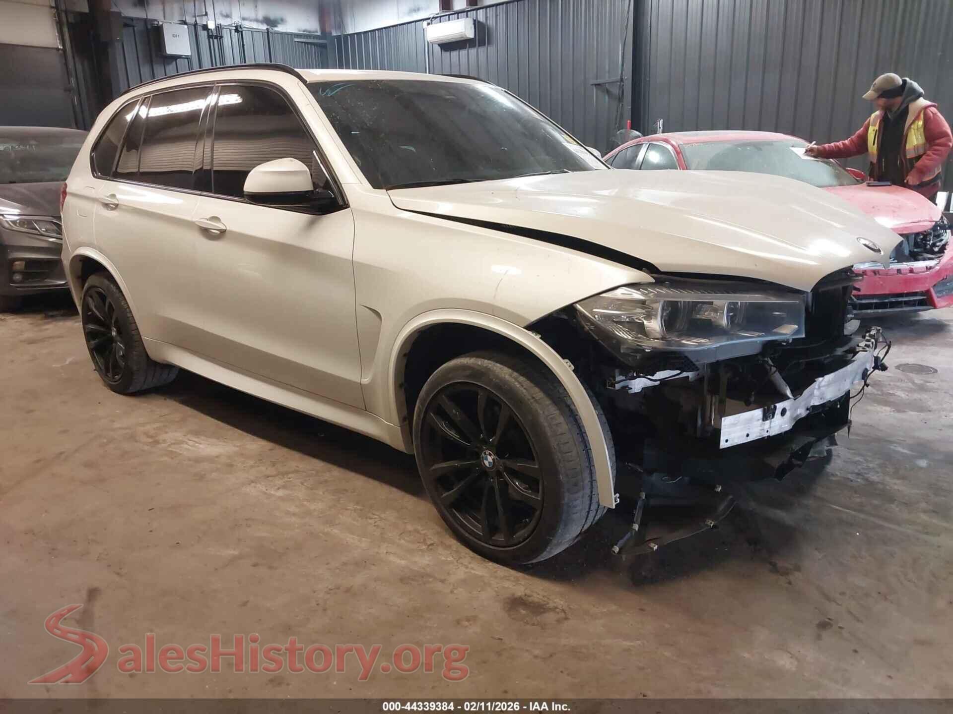 2015 BMW X5 — VIN 5UXKR0C55F0P11514