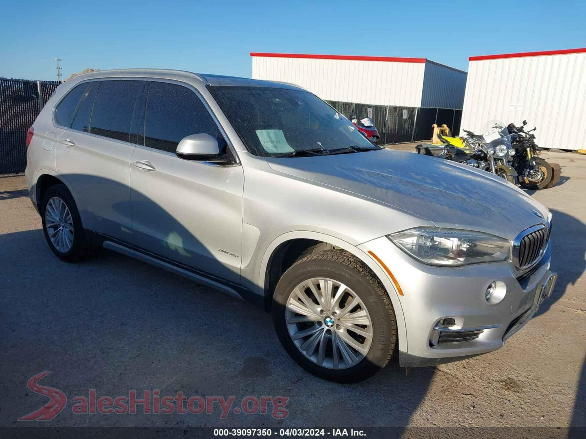 2016 BMW X5 — VIN 5UXKR0C55G0P31246